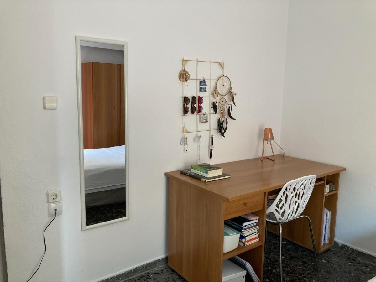 Flexible Flat In Heraklion City Centre Екстер'єр фото
